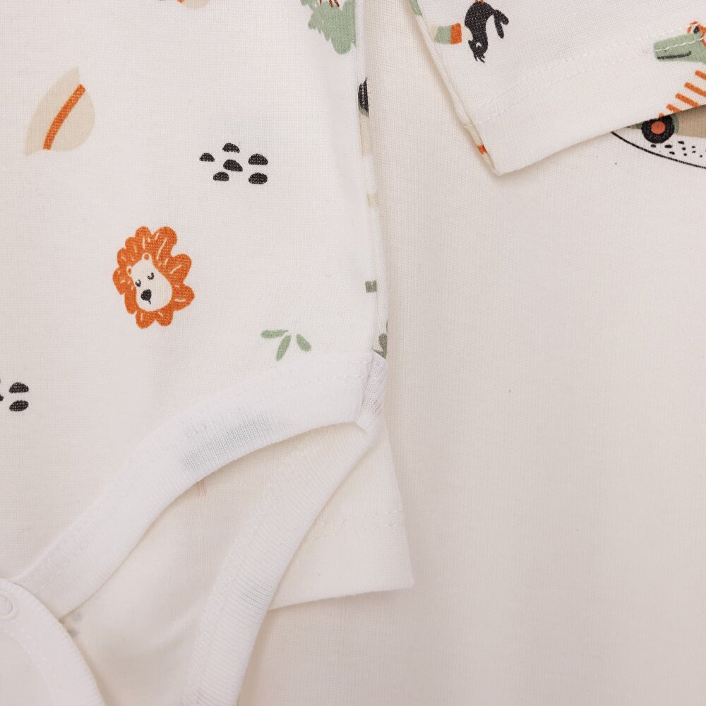 Erkek 2li Uzun Kol Body Erkek Bebek