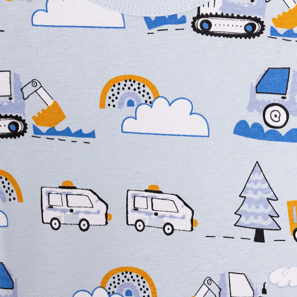 Erkek 2li Uzun Kol Body Erkek Bebek