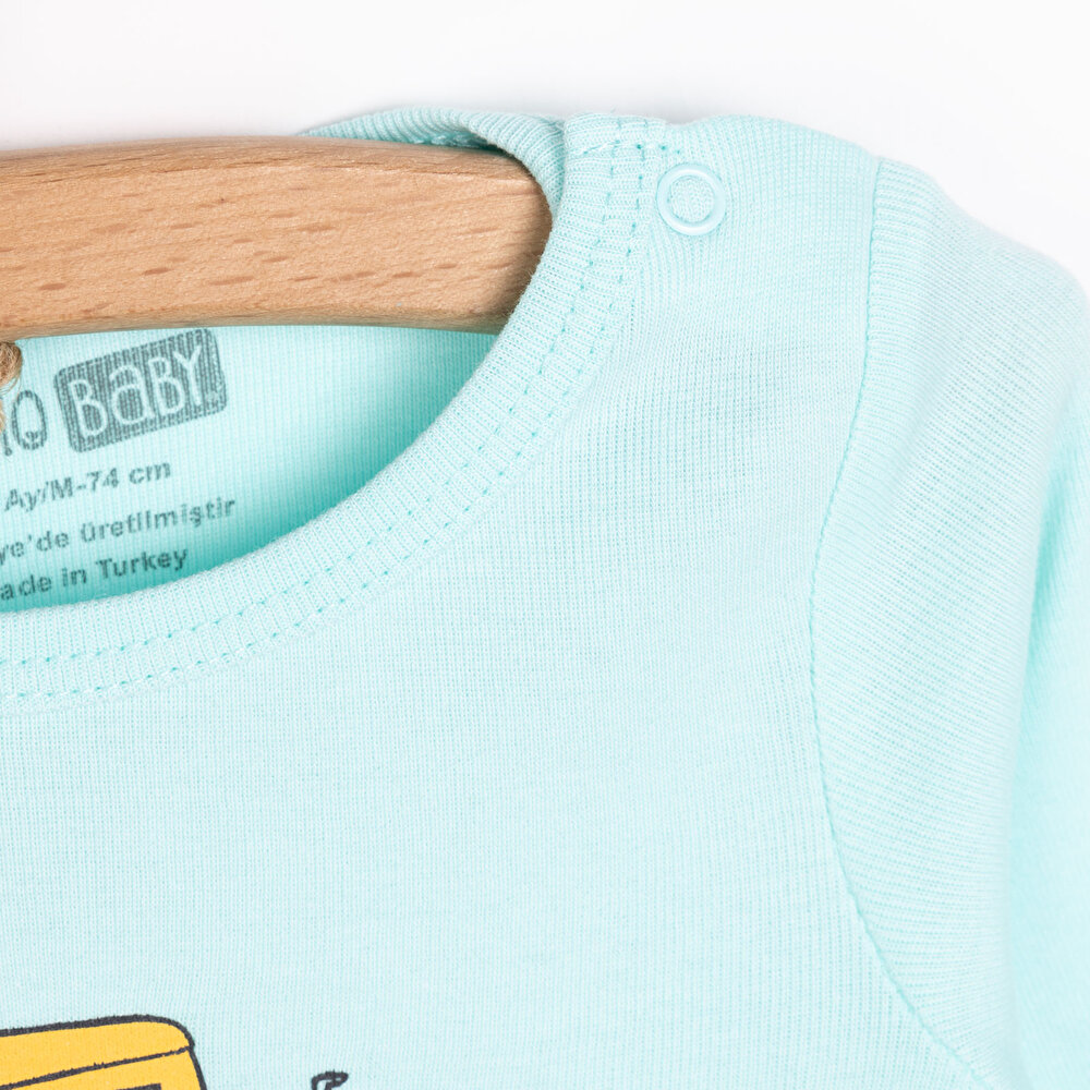 Erkek 2li Uzun Kol Body Erkek Bebek