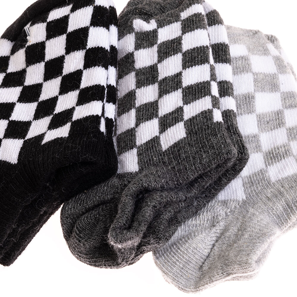 Erkek 3'lü Bilek Çorap Erkek Bebek