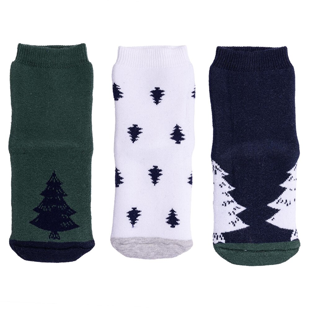 Erkek 3lü Havlu Çorap Erkek Bebek