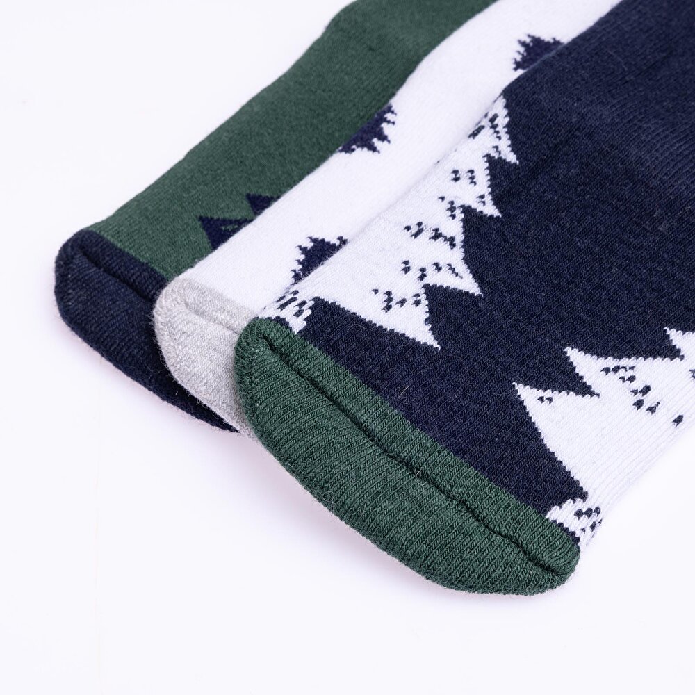 Erkek 3lü Havlu Çorap Erkek Bebek