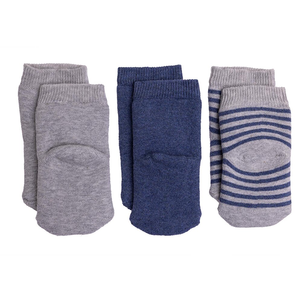 Erkek 3lü Havlu Çorap Erkek Bebek