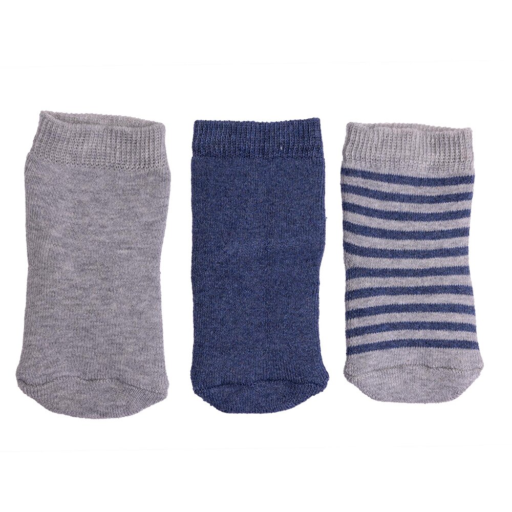 Erkek 3lü Havlu Çorap Erkek Bebek