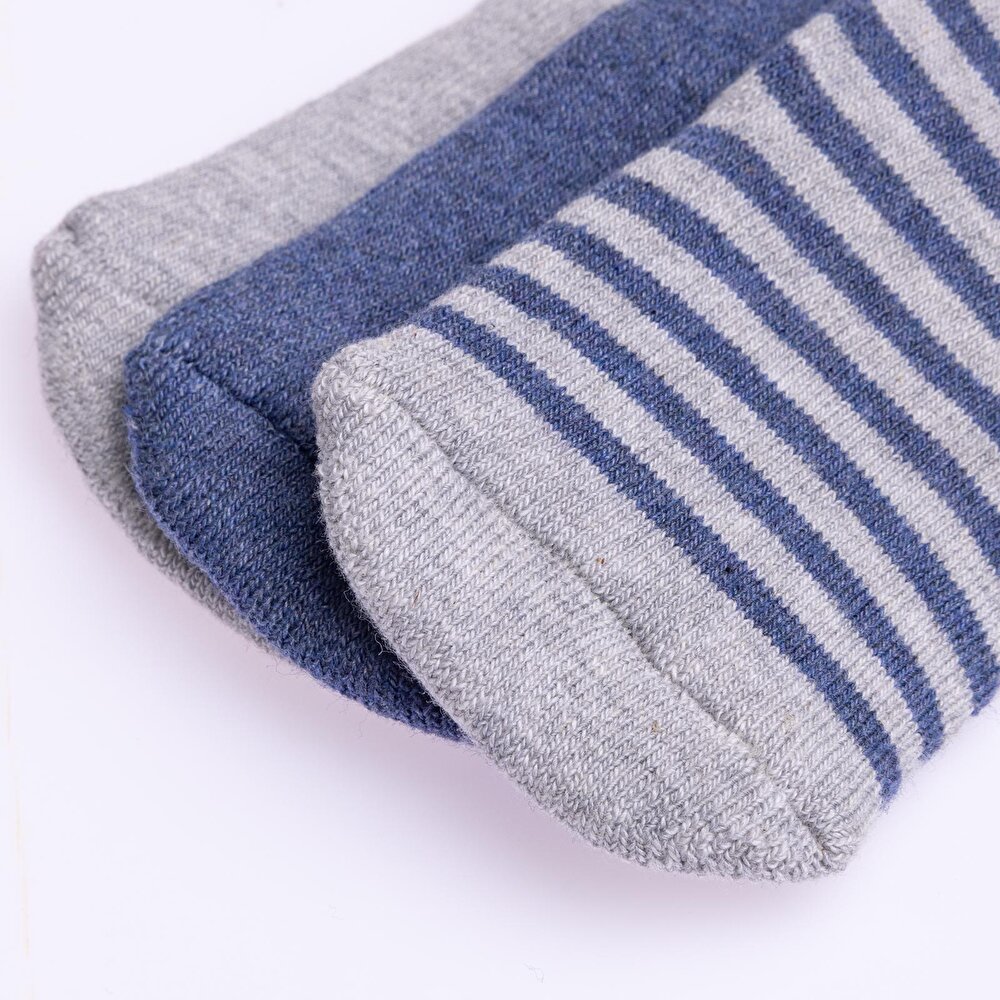 Erkek 3lü Havlu Çorap Erkek Bebek