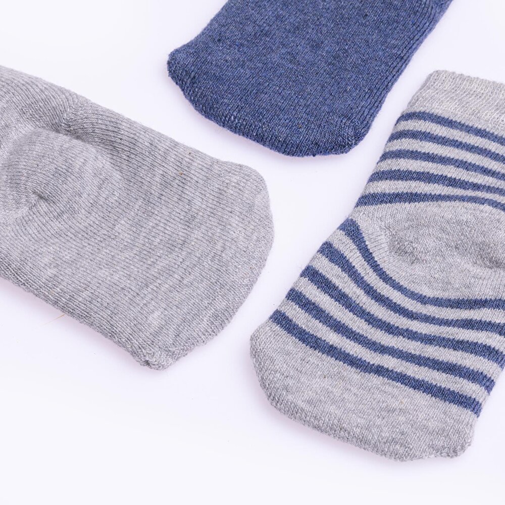 Erkek 3lü Havlu Çorap Erkek Bebek