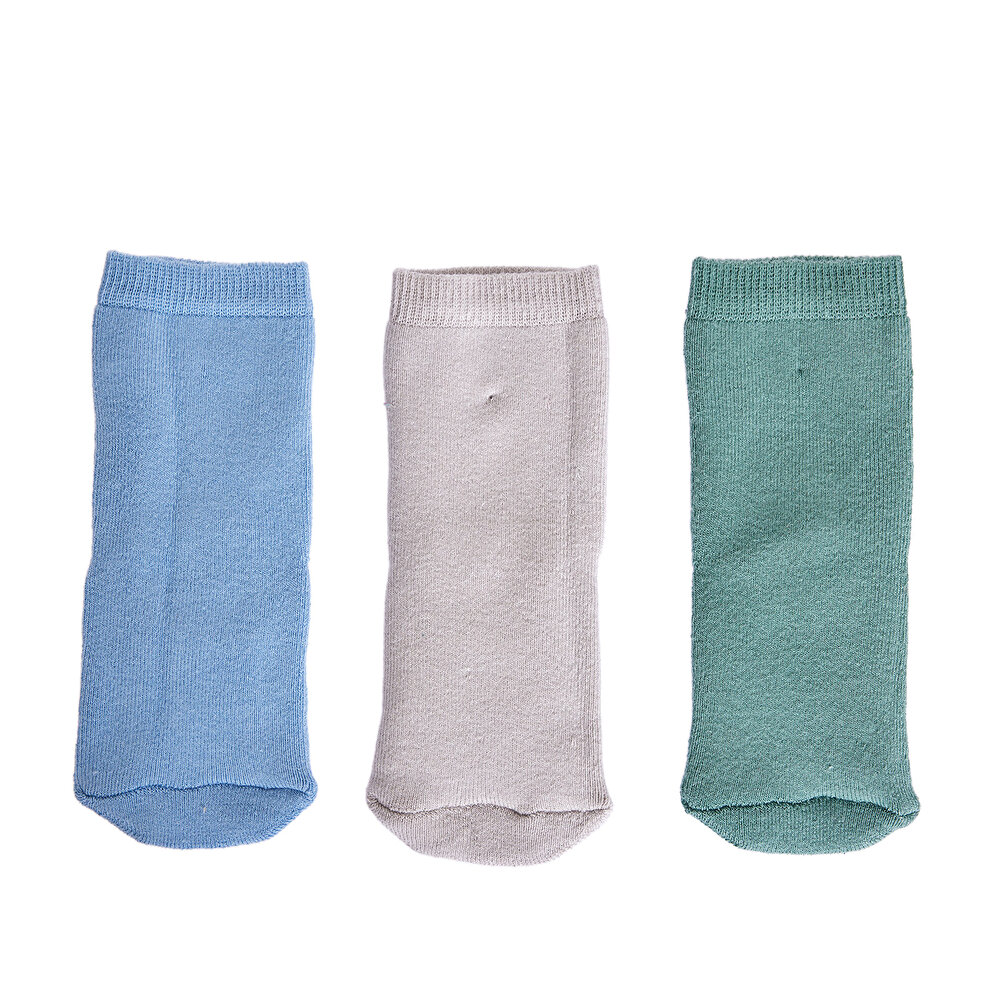 Erkek 3lü Havlu Çorap Erkek Bebek