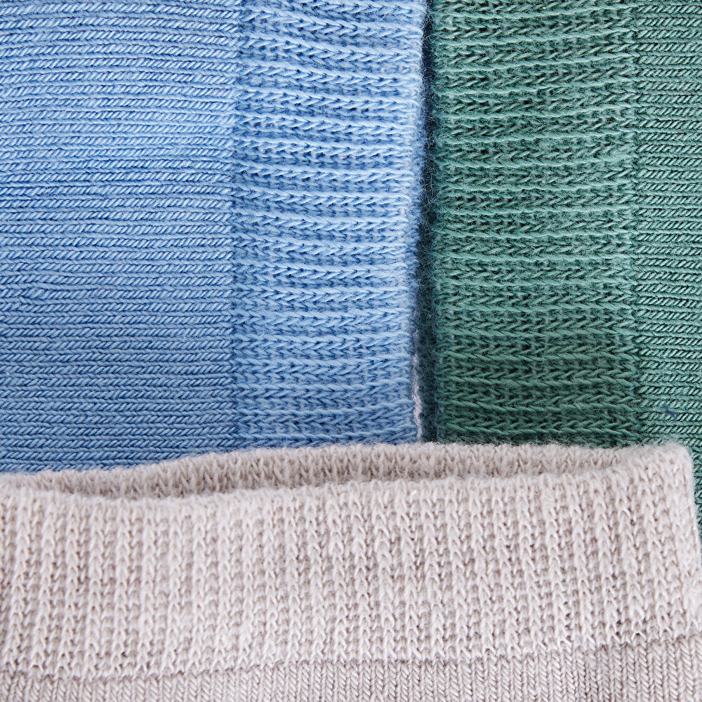 Erkek 3lü Havlu Çorap Erkek Bebek