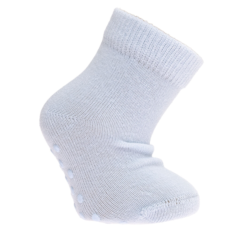 Erkek 3lü Kaydırmaz Çorap Erkek Bebek