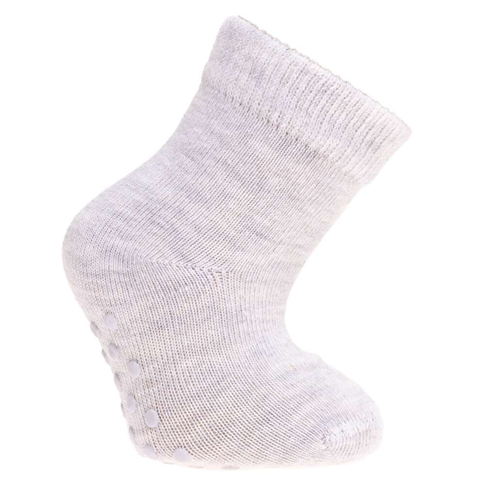 Erkek 3lü Kaydırmaz Çorap Erkek Bebek