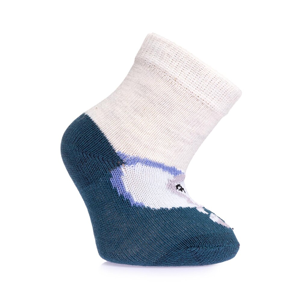 Erkek 3lü Soket Çorap Erkek Bebek