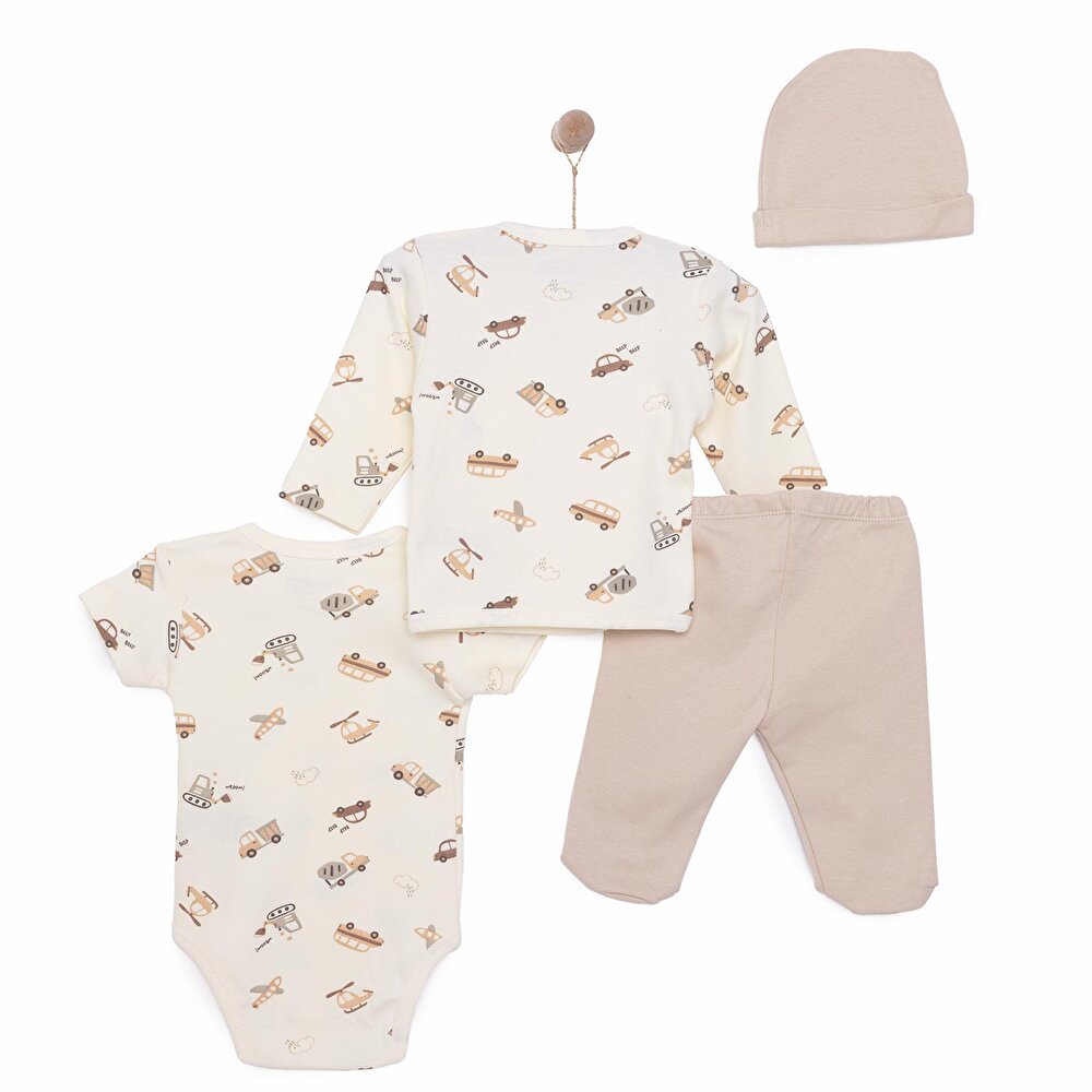 Erkek 5li Kutulu Hastane Çıkışı Erkek Bebek