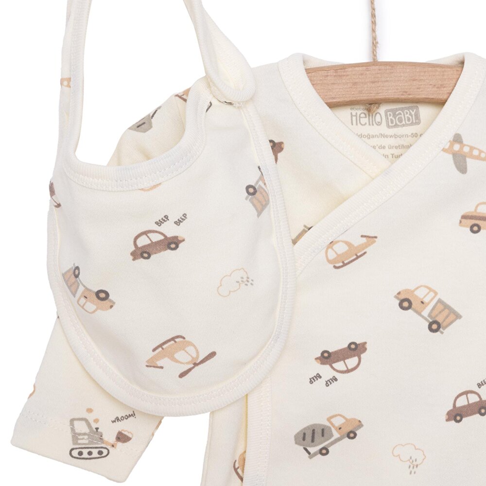 Erkek 5li Kutulu Hastane Çıkışı Erkek Bebek