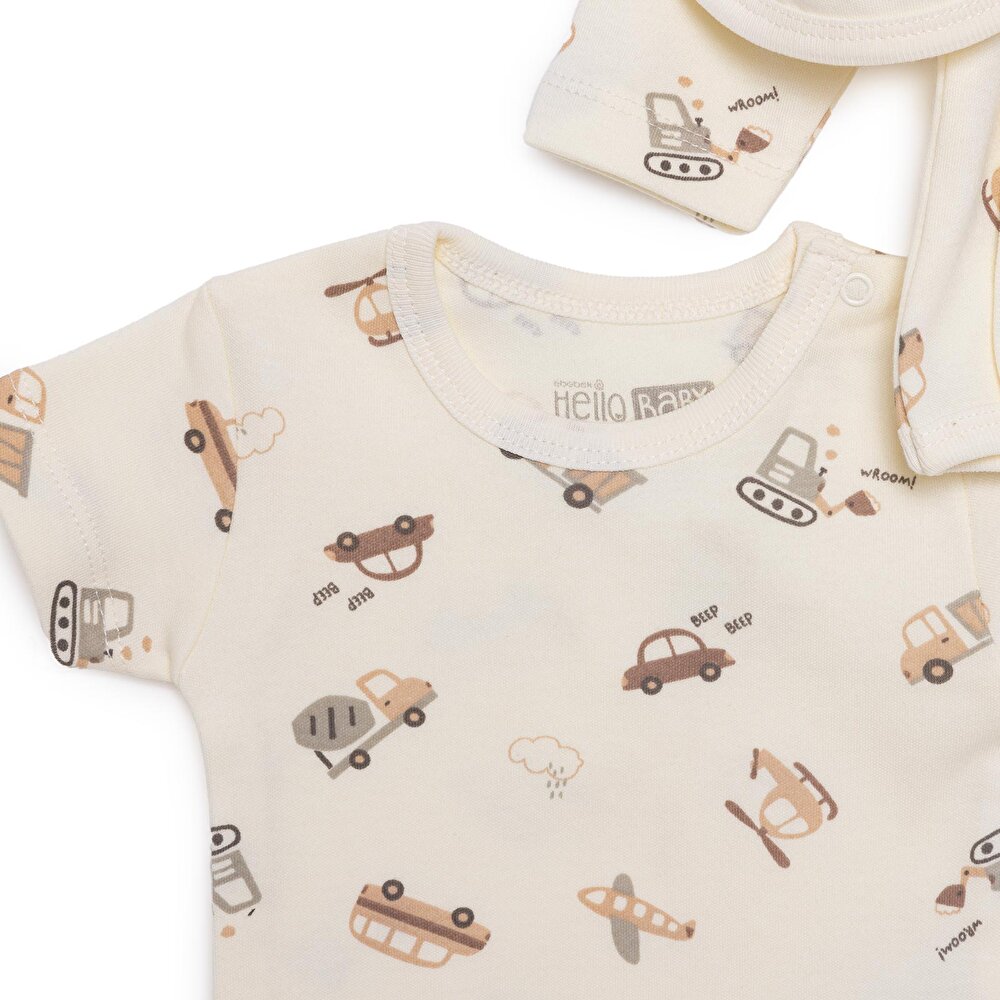 Erkek 5li Kutulu Hastane Çıkışı Erkek Bebek