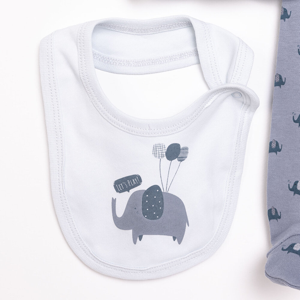 Erkek 5li Kutulu Hastane Çıkışı Erkek Bebek