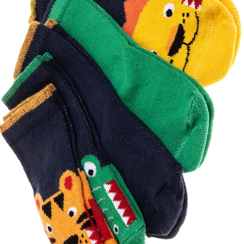 Erkek 5'li Soket Çorap Erkek Bebek