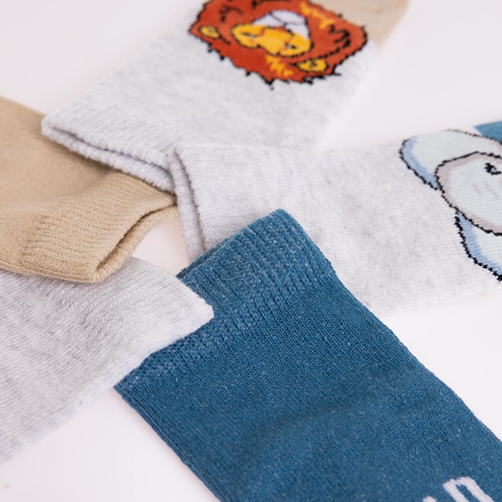 Erkek 5'li Soket Çorap Erkek Bebek