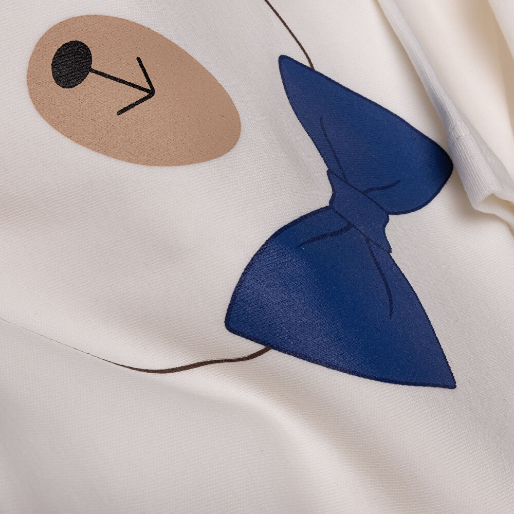 Erkek Bebek 10lu Hastane Çıkışı İnterlok V Yaka Uzun Kol Patikli Paça