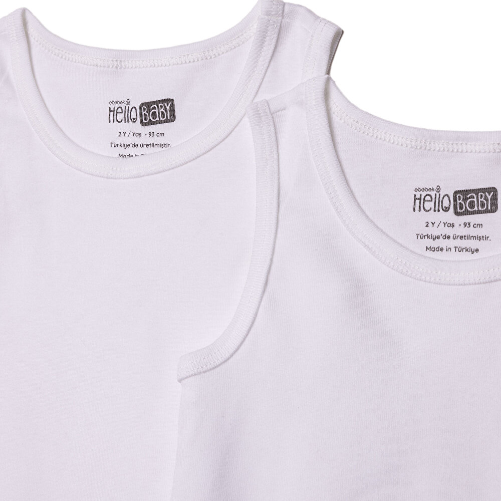 Erkek Bebek 2li Atlet Ribana