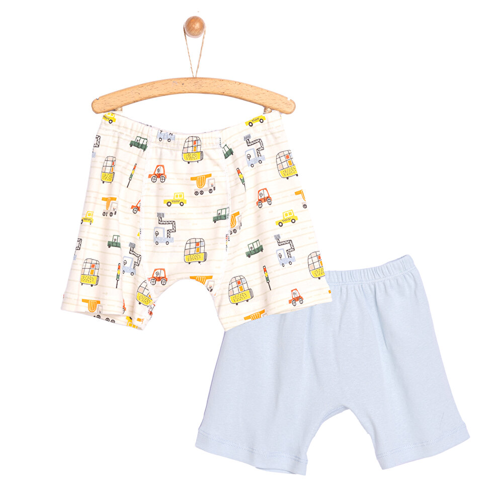 Erkek Bebek 2li Boxer