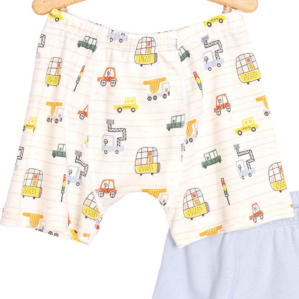 Erkek Bebek 2li Boxer