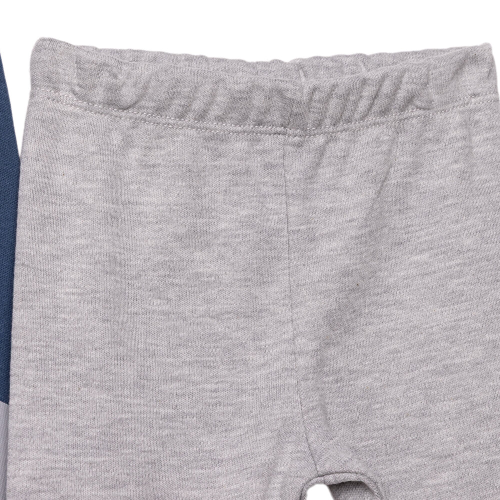 Erkek Bebek 2li Çoraplı Pantolon Çoraplı