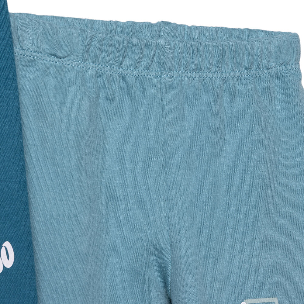 Erkek Bebek 2li Çoraplı Pantolon İnterlok