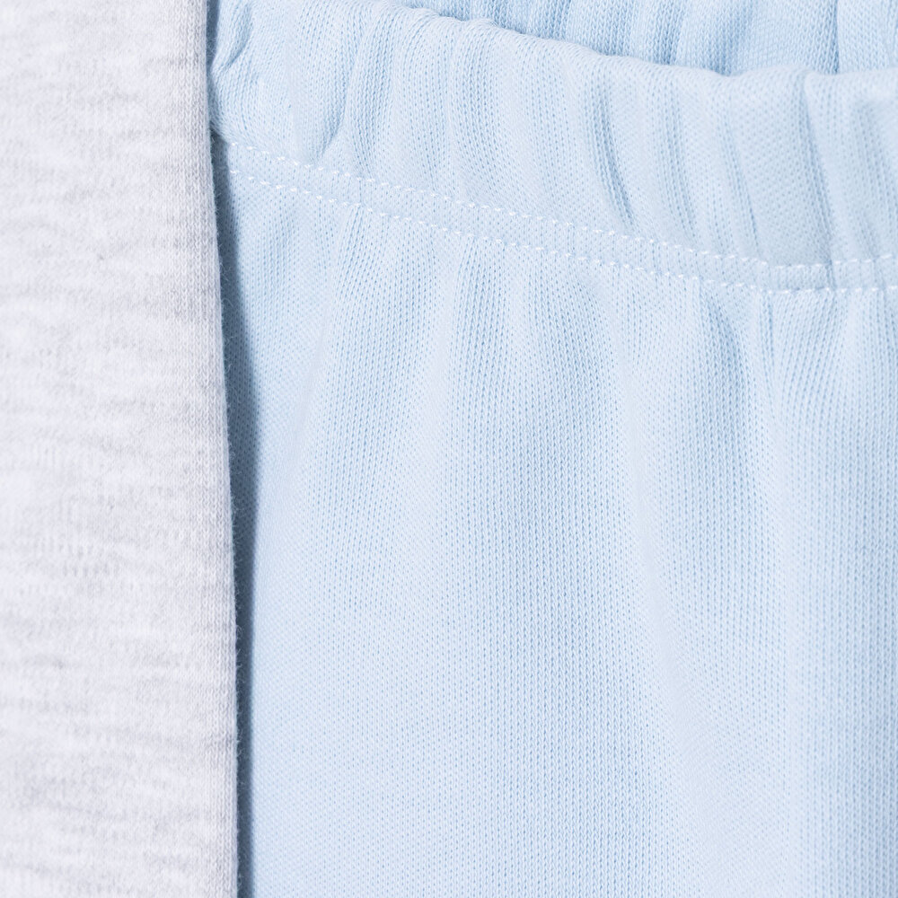 Erkek Bebek 2li Çoraplı Pantolon