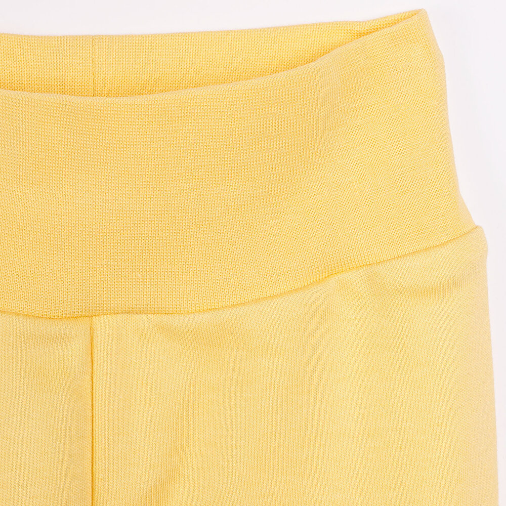 Yenidoğan Geniş Bel Zürafa Desenli 2li Patikli Alt Erkek Bebek