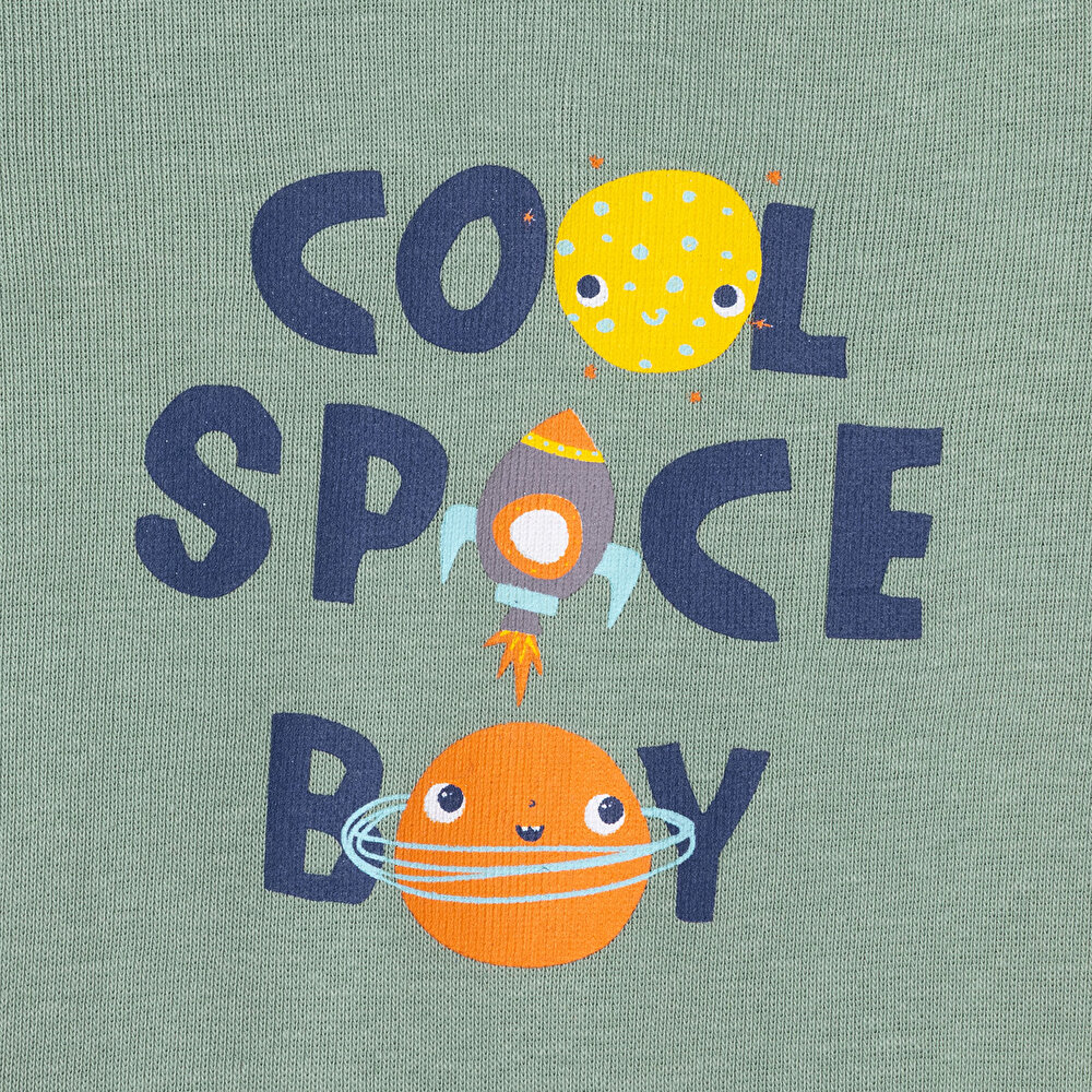 Erkek Bebek 2li Uzun Kol Body Ribana Çıtçıtlı Yaka Uzun Kol