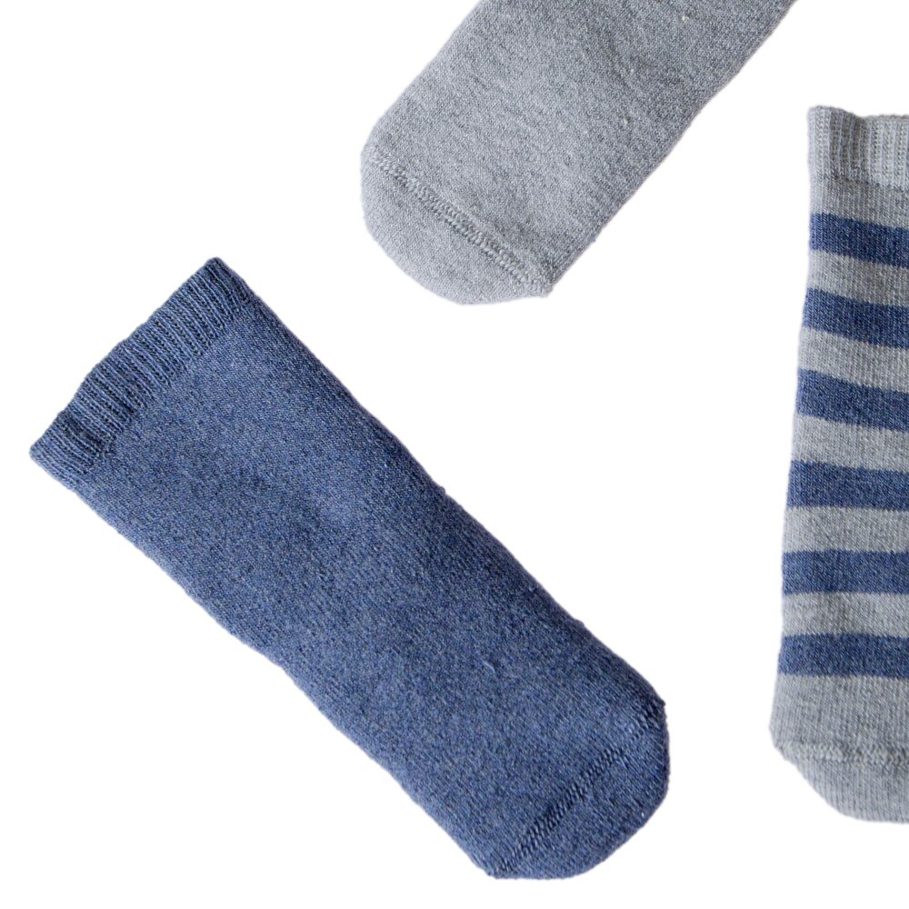 Erkek Bebek 3lü Havlu Çorap