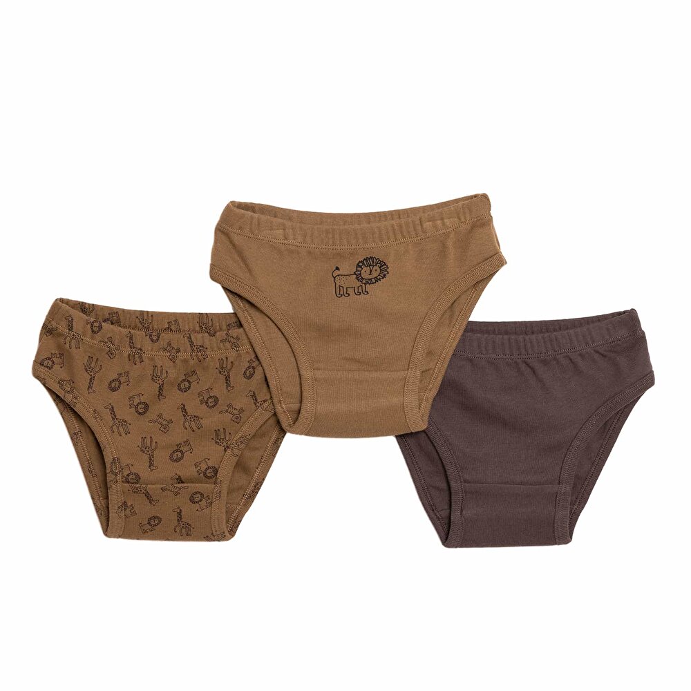 Erkek Bebek 3lü Slip Külot