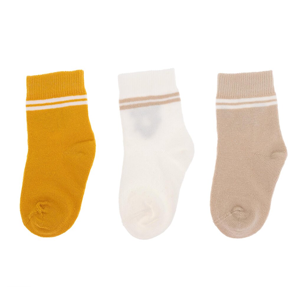 Erkek Bebek 3lü Soket Çorap