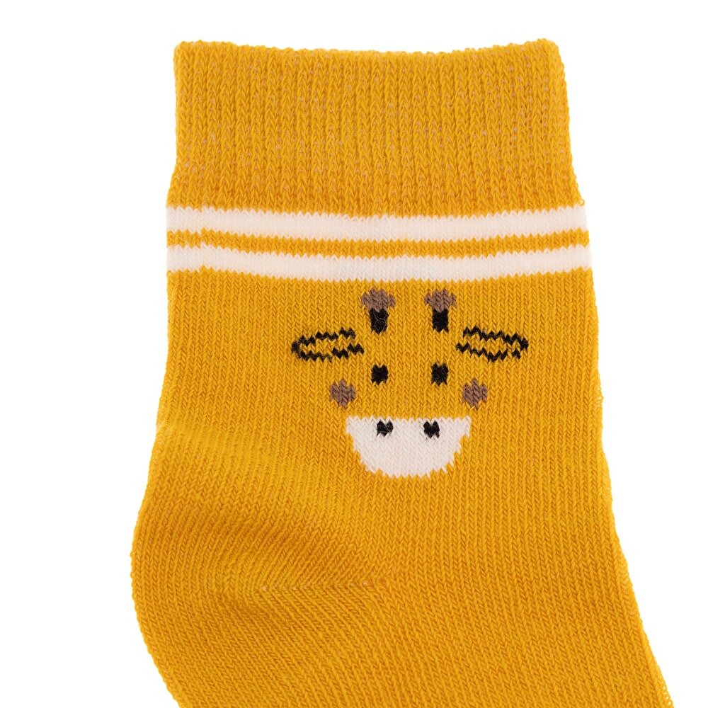 Erkek Bebek 3lü Soket Çorap