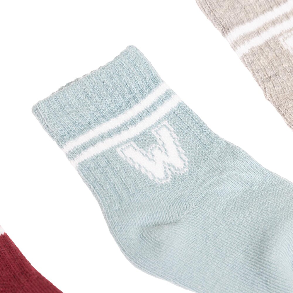 Erkek Bebek 3lü Soket Çorap