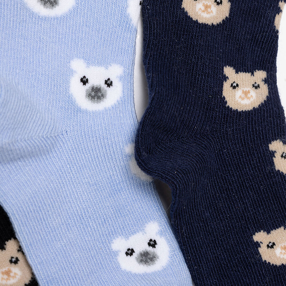 Erkek Bebek 3lü Soket Çorap