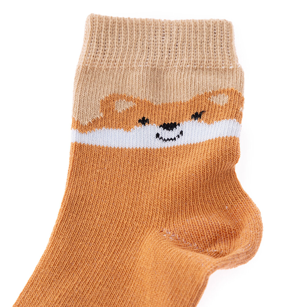 Erkek Bebek 3lü Soket Çorap