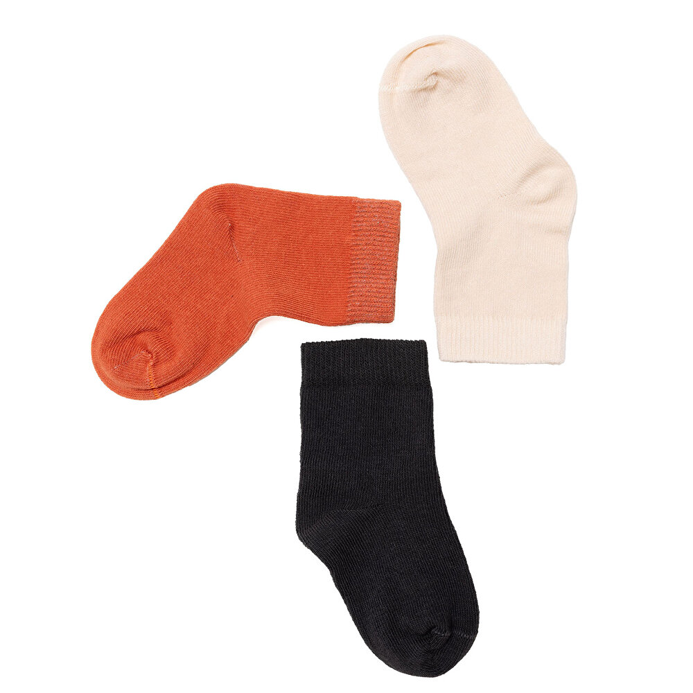 Erkek Bebek 3lü Soket Çorap