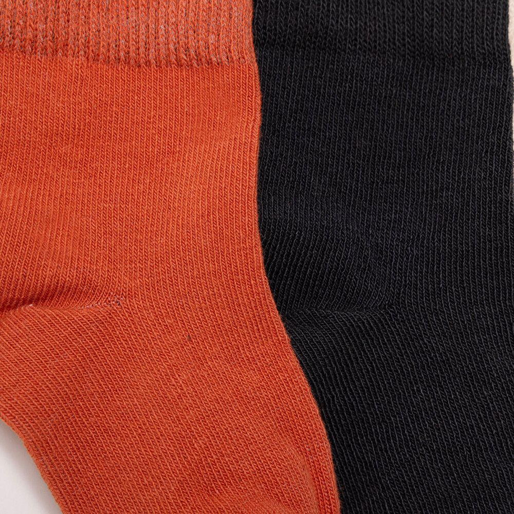 Erkek Bebek 3lü Soket Çorap