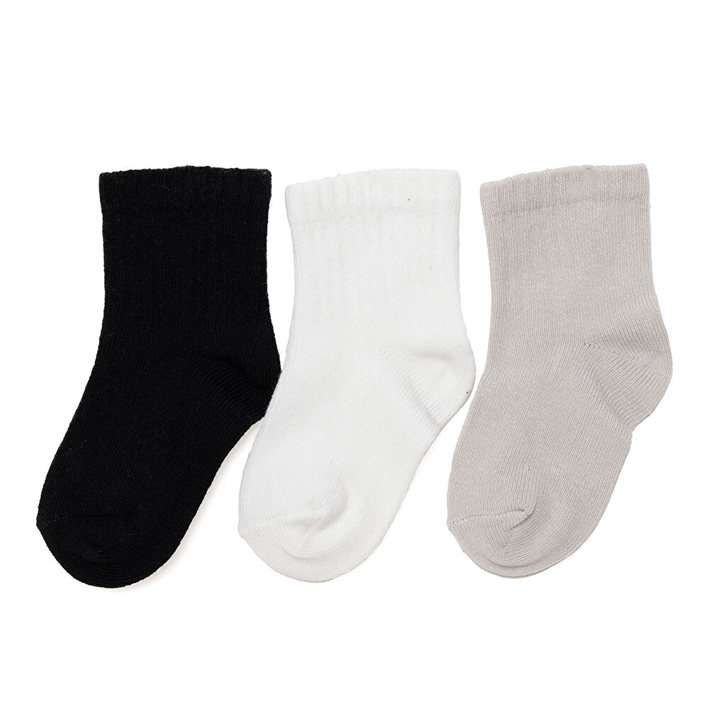 Erkek Bebek 3lü Soket Çorap