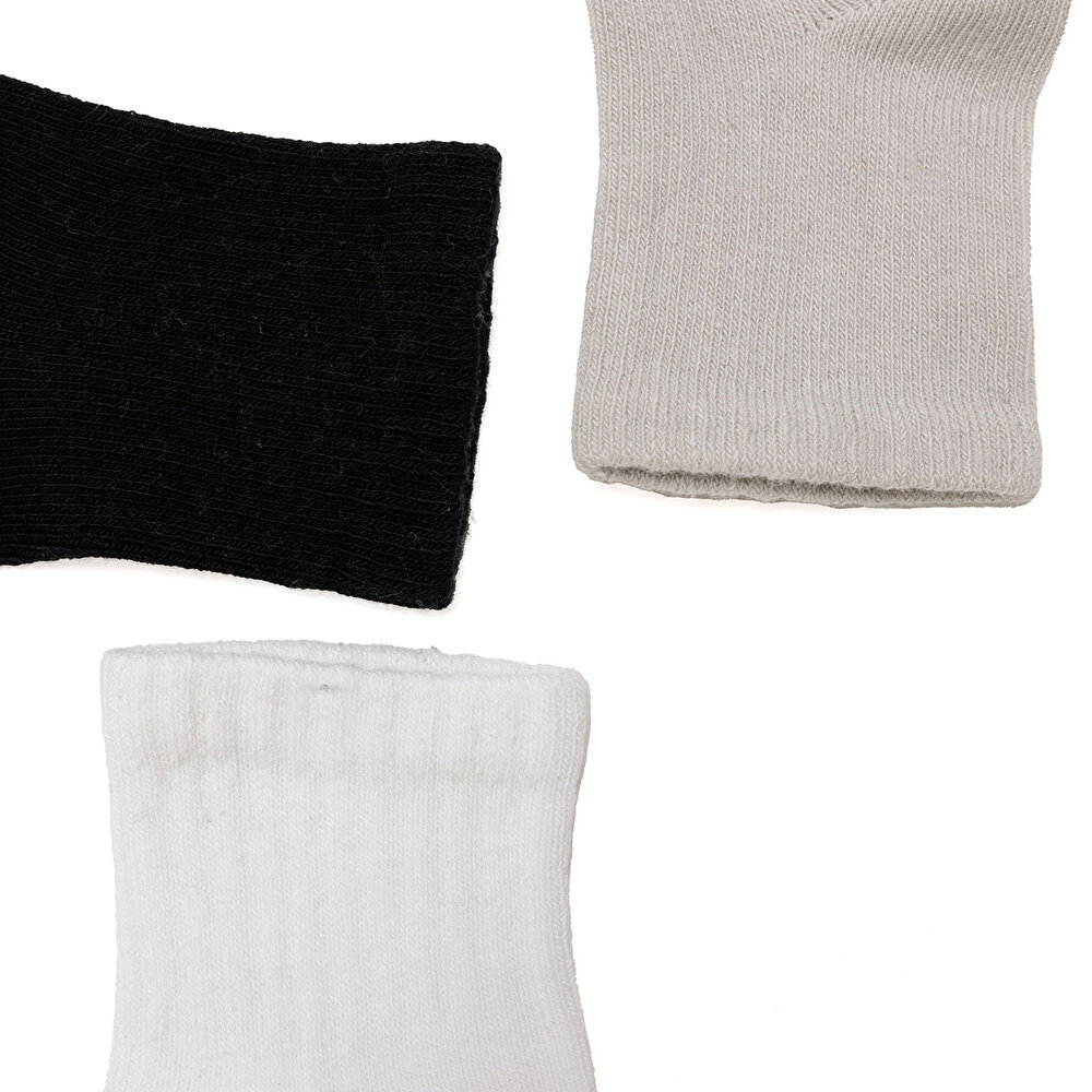 Erkek Bebek 3lü Soket Çorap