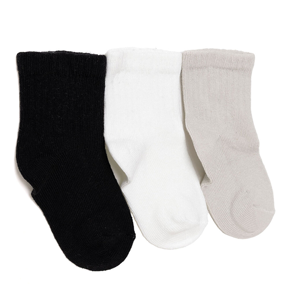 Erkek Bebek 3lü Soket Çorap