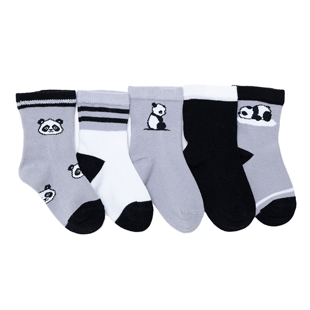 Erkek Bebek 5'li Soket Çorap