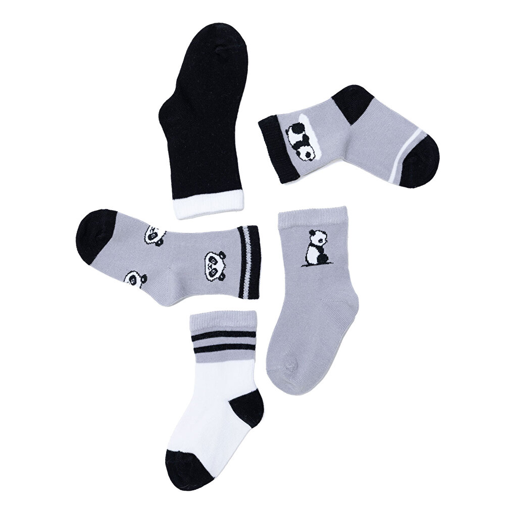 Erkek Bebek 5'li Soket Çorap