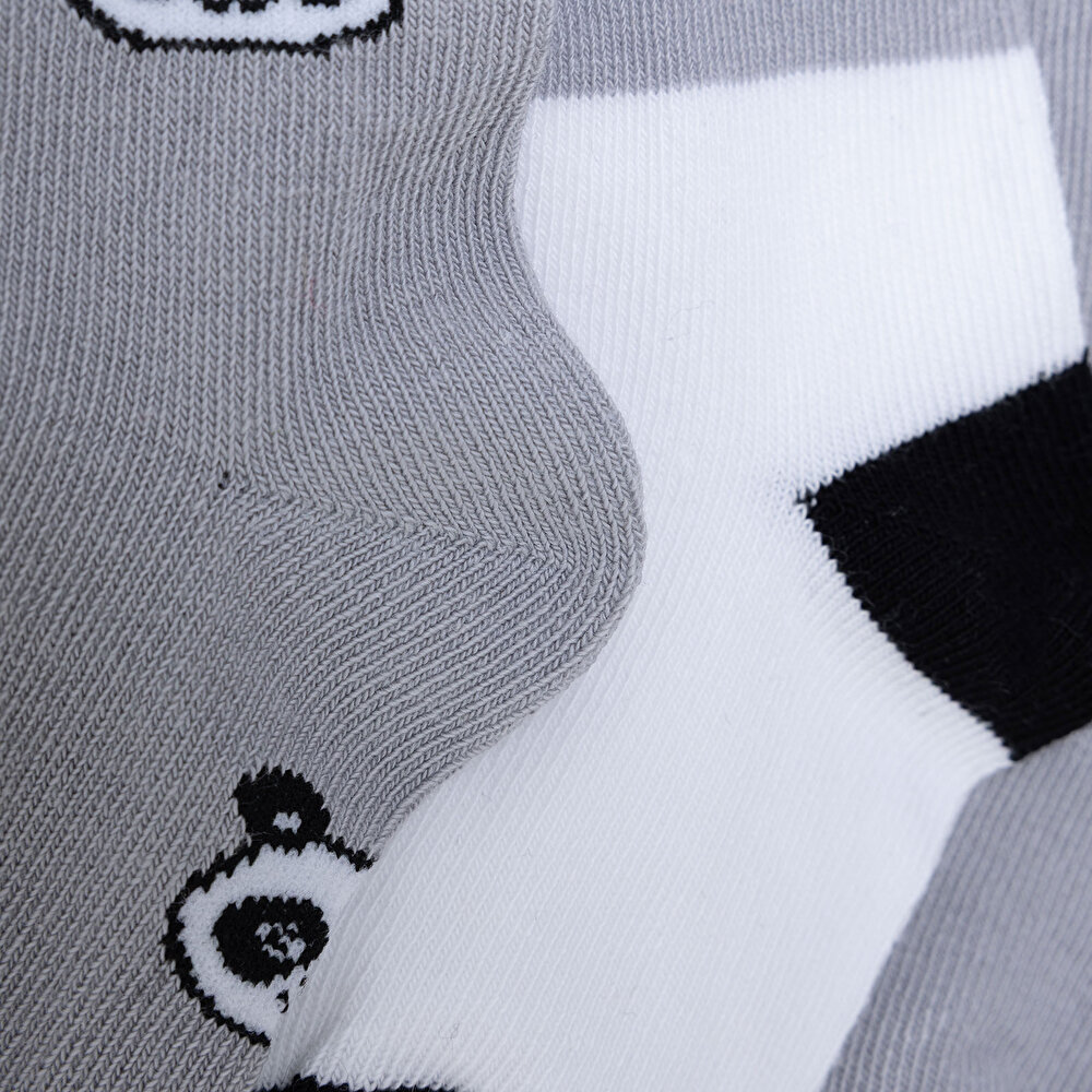 Erkek Bebek 5'li Soket Çorap