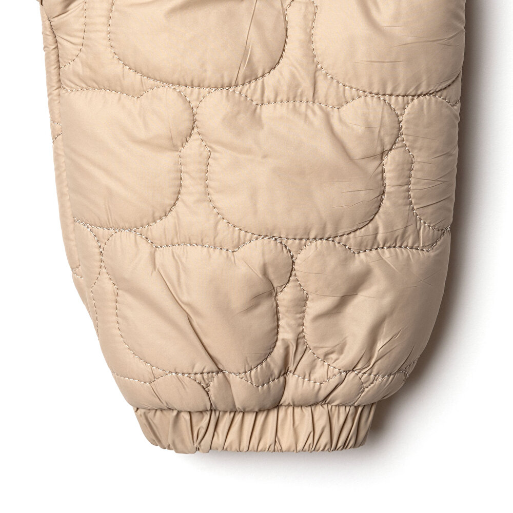 Erkek Bebek Astronot Tulum Fermuarlı Uzun Kol Patikli Paça