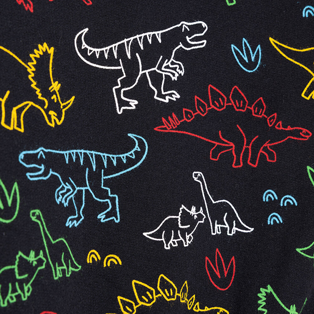 Erkek Bebek Basic Sweatshirt Şardonlu Bisiklet Yaka Uzun Kol