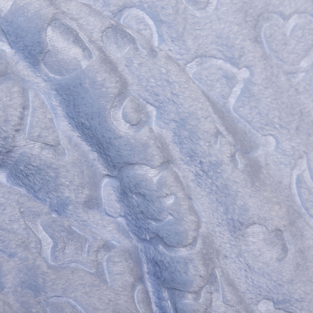 Erkek Bebek Battaniye Wellsoft 90 x 110cm