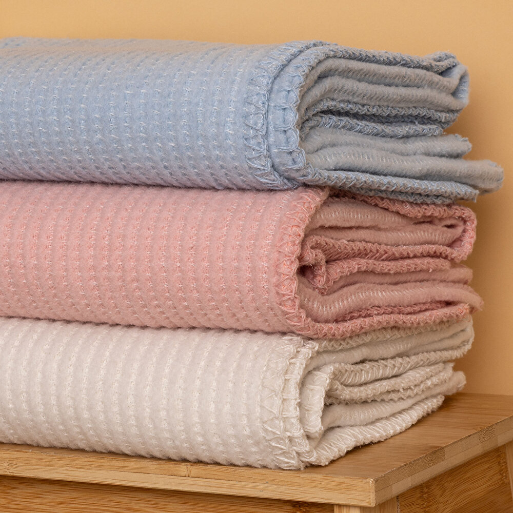 Erkek Bebek Battaniye Wellsoft 90 x 110cm