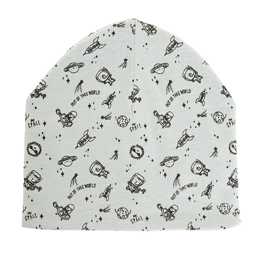 Erkek Bebek Bere Elastanlı Süprem